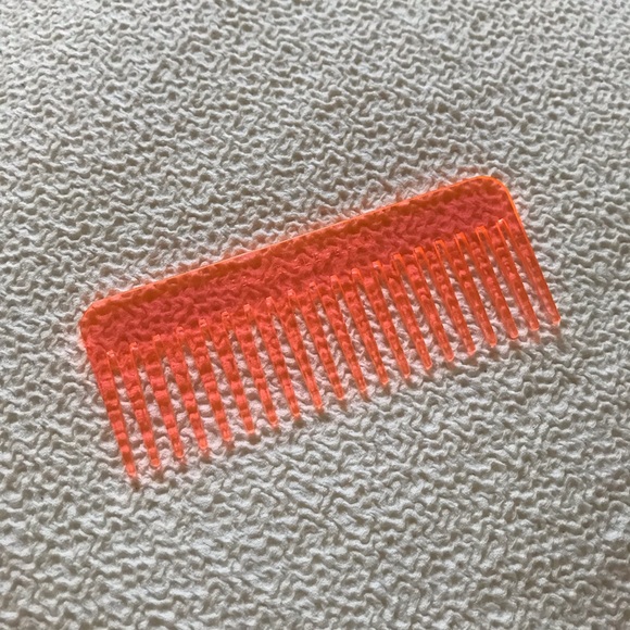 Drunk Elephant Other - Drunk Elephant neon hair comb